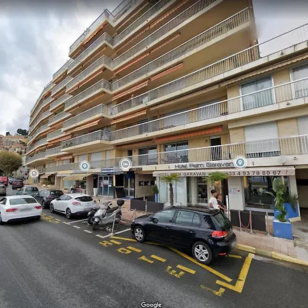 Superbe 2p Au 5eme Etage Avec Terrasse Face A La Et Parking Prive - Menton, Garavan - Fr-1-196-293 מנטון