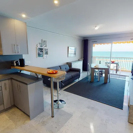 Superbe 2p Au 5eme Etage Avec Terrasse Face A La Et Parking Prive - Menton, Garavan - Fr-1-196-293 *