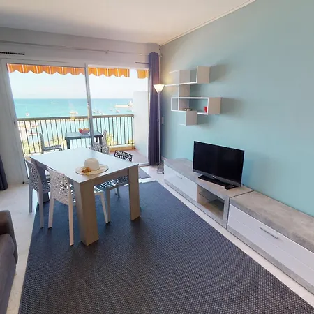 Superbe 2p Au 5ème étage Avec Terrasse Face à La Et Parking Privé - Menton, Garavan - Fr-1-196-293 *