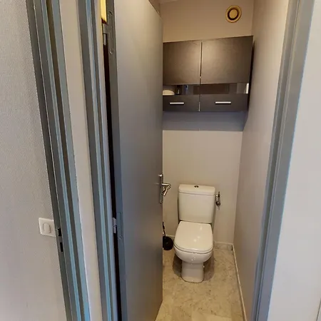 Superbe 2p Au 5eme Etage Avec Terrasse Face A La Et Parking Prive - Menton, Garavan - Fr-1-196-293 멍똥