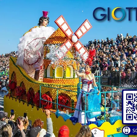 아파트 Superbe 2p Au 5eme Etage Avec Terrasse Face A La Et Parking Prive - Menton, Garavan - Fr-1-196-293 *