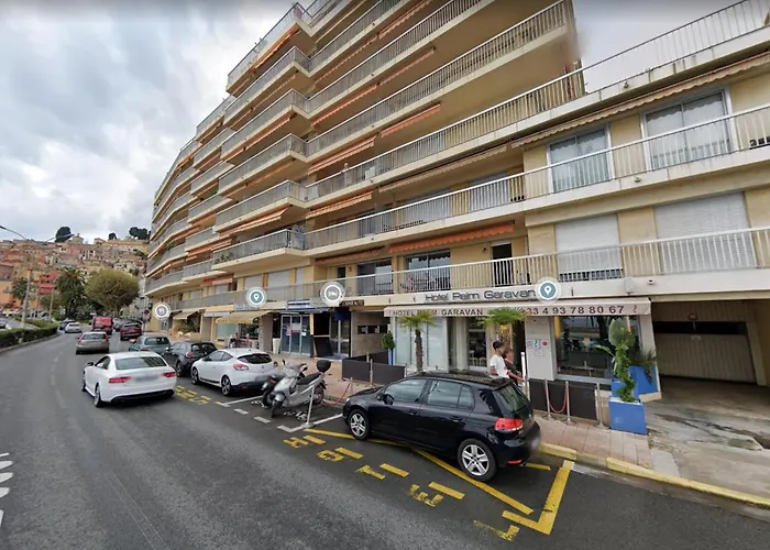Superbe 2p Au 5eme Etage Avec Terrasse Face A La Et Parking Prive - Menton, Garavan - Fr-1-196-293 מנטון